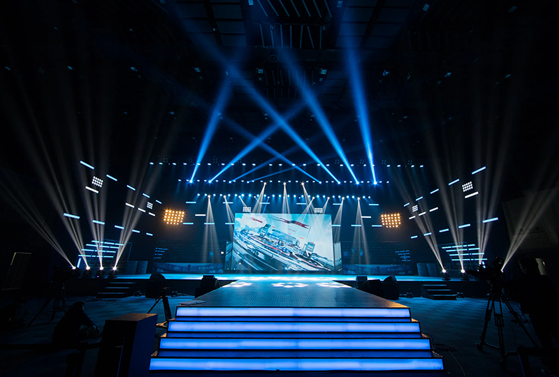 Unix Stage Led Design Document